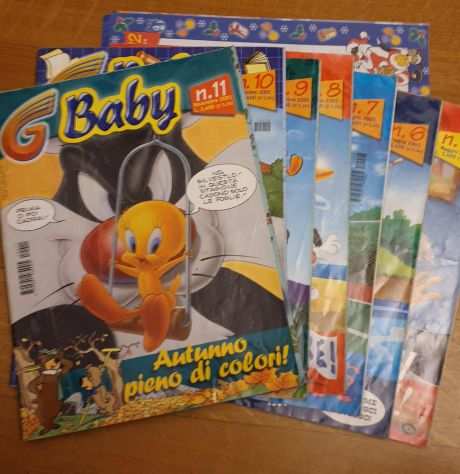 G Baby mensile per bambini riviste