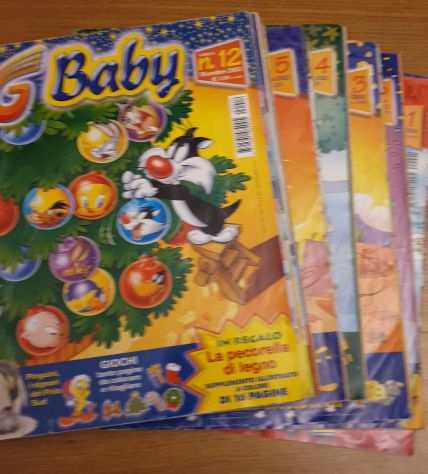 G Baby mensile per bambini riviste