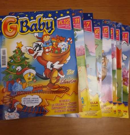 G Baby mensile per bambini riviste