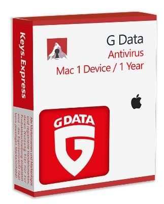 G Data Antivirus Mac 1D1Y
