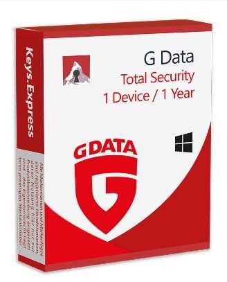 G Data Total Security 1D1Y