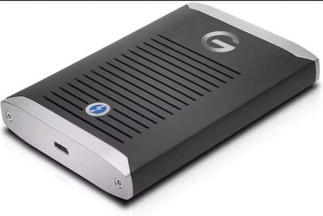 G-Drive Mobile Pro SSD 2TB Hard Disk Thunderbolt 3