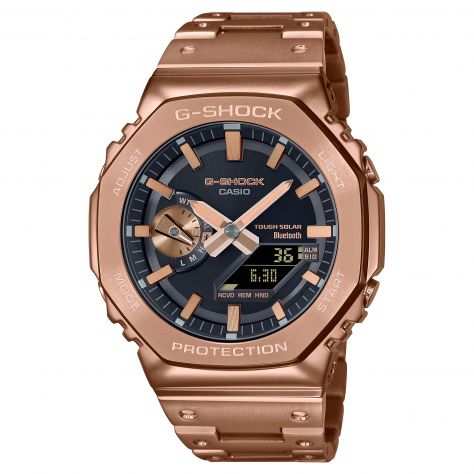 G-Shock GM-B2100GD-5A Laminato Rosegrave Gold Bluetooth Solar Power Acciaio