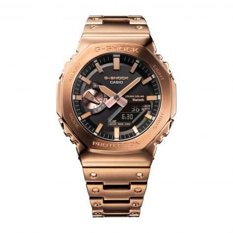 G-Shock GM-B2100GD-5A Laminato Rosegrave Gold Bluetooth Solar Power Acciaio