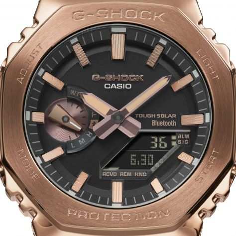 G-Shock GM-B2100GD-5A Laminato Rosegrave Gold Bluetooth Solar Power Acciaio