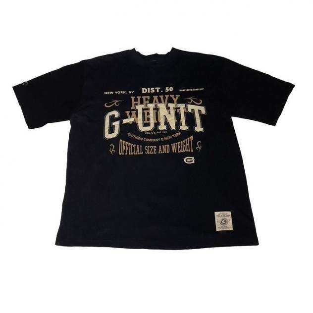 G-Unit - 50 Cent - G-Unit Official Licensed T-Shirt - Articolo memorabilia merce ufficiale - 20002000