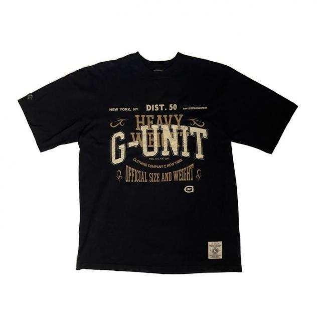 G-Unit - 50 Cent - G-Unit Official Licensed T-Shirt - Articolo memorabilia merce ufficiale - 20002000