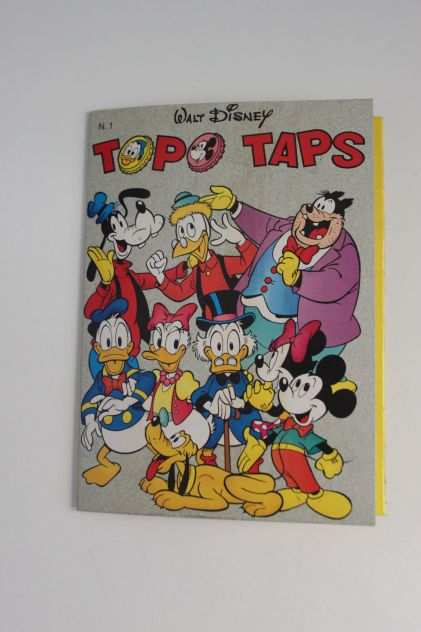 GADGET DISNEY ANNI 90 - OMAGGIO TOPOLINO - TOPO TAPS N.1 - COMPLETO 9 SU 9