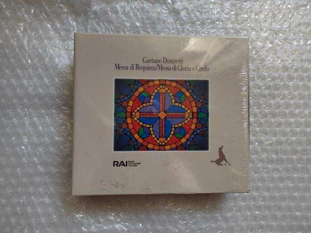 Gaetano Donizetti - Messa di Requiem  Messa di Gloria e Credo - Cofanetto CD - 1990