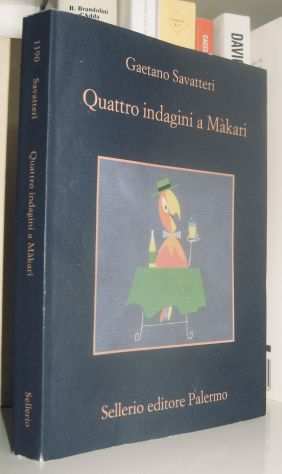 Gaetano Savatteri - Quattro indagini a Magravekari
