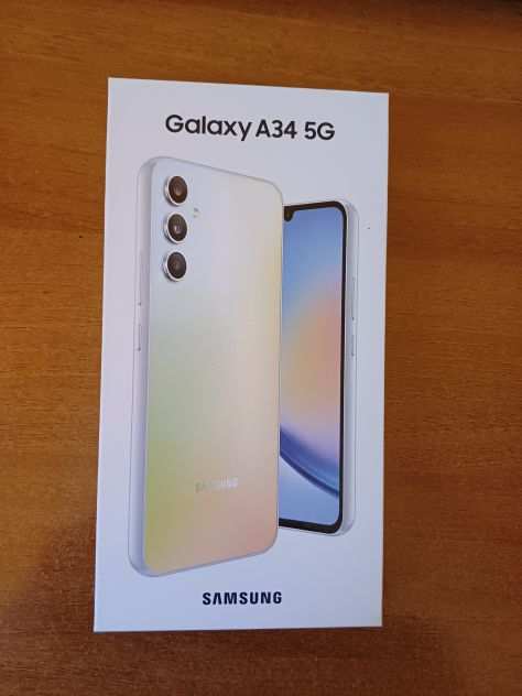 GALAXY A34 5G (NUOVO)