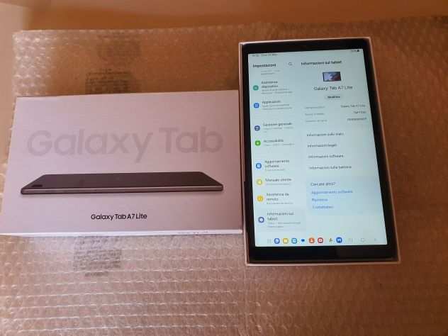 Galaxy Tab A7 lite WIFI 32GB3GB colore Gray