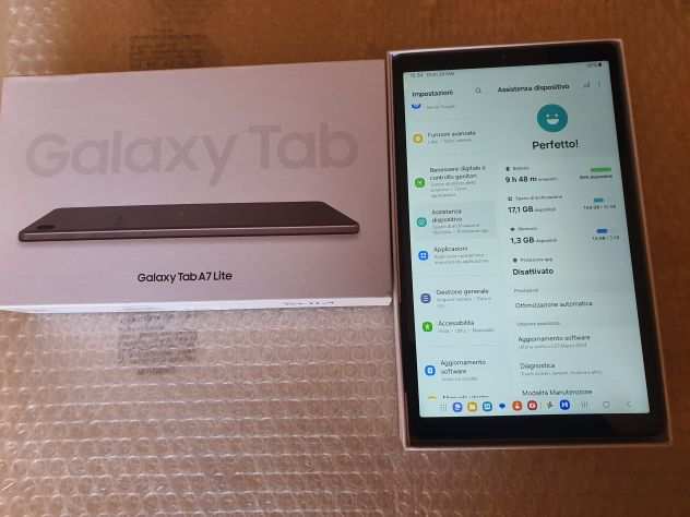 Galaxy Tab A7 lite WIFI 32GB3GB colore Gray