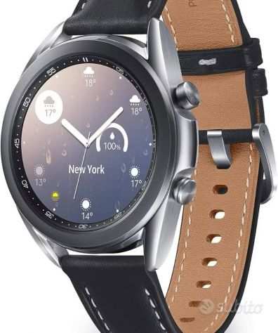 Galaxy Watch3 45mm Acciaio Silver