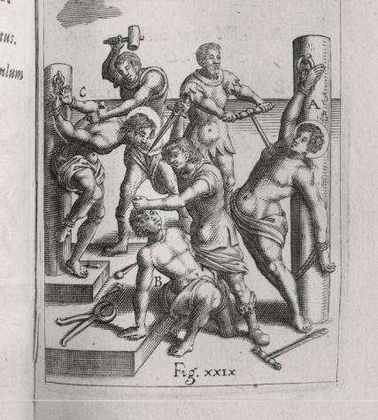 Galloni - Martyrum Cruciatibus - 1668