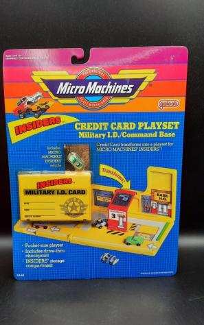 Galoob - Giocattolo Micro Machines Credit Card Galoob 1990 - 1980-1990
