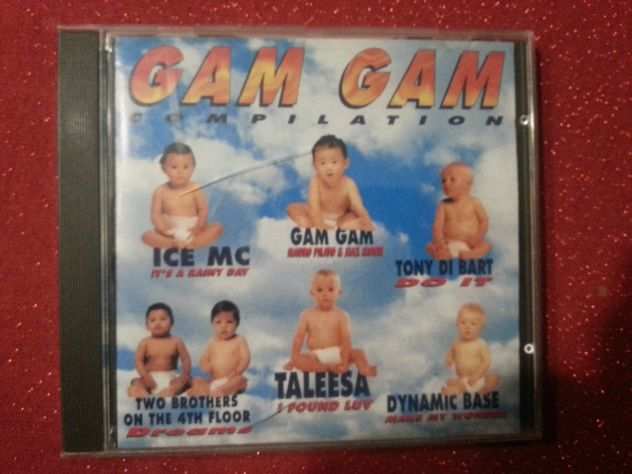 GAM GAM Compilation CD originale AA.VV.