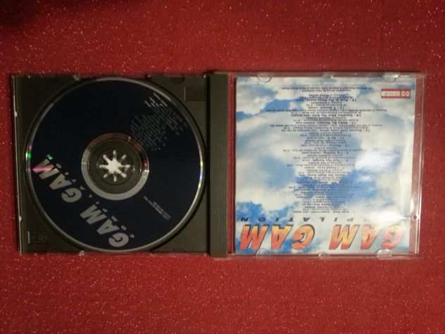 GAM GAM Compilation CD originale AA.VV.