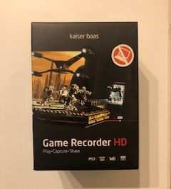 Game Recorder HD Kaiser Baas nuovo (ns. rif. 030220005).