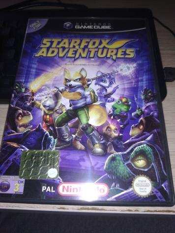 GameCube Starfox Adventures