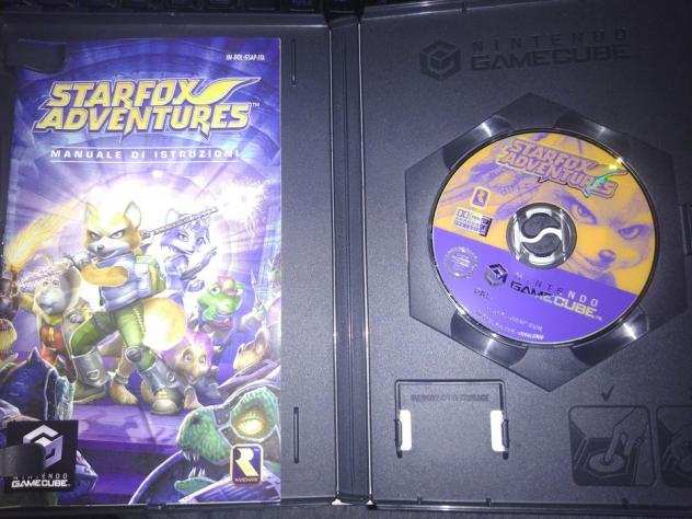 GameCube Starfox Adventures Nintendo Usato