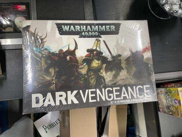 Games-Workshop - Figura in miniatura - Warhammer 40K Dark Vengeance - Plastica