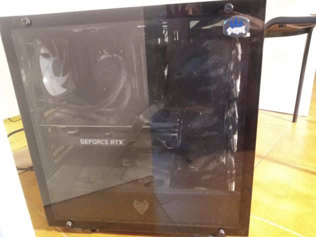Gaming Desktop PC T-ROK X570 (AMD Ryzen 5 5600X 6-Core, NVIDIA GeForce RTX3060)