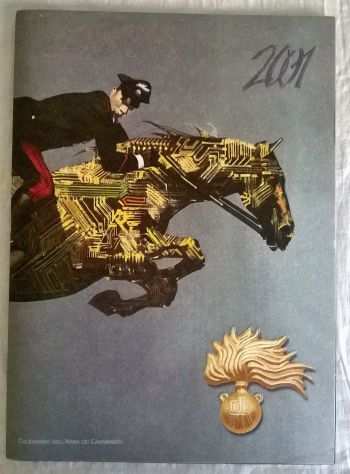 ( GampB ) Calendari Arma dei Carabinieri 2001