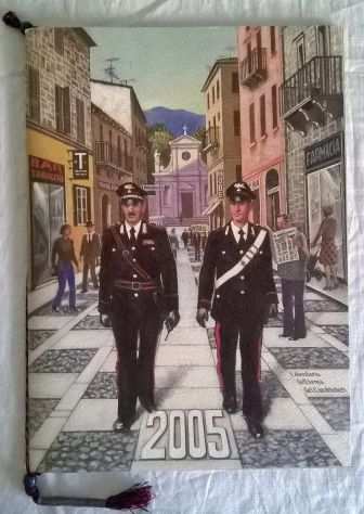 ( GampB ) Calendari Arma dei Carabinieri 2005
