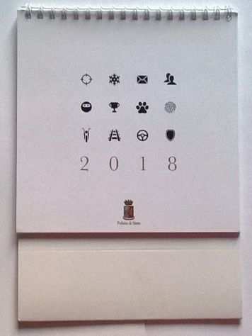 ( GampB ) Calendari Polizia di Stato 2018