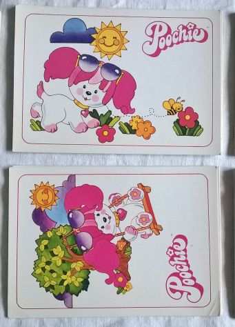 ( GampB ) Cartoline Lotto 6 pz. serie Poochie