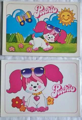 ( GampB ) Cartoline Lotto 6 pz. serie Poochie