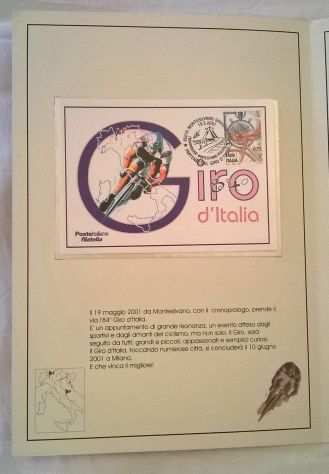 ( GampB ) Folder Giro dItalia 2001