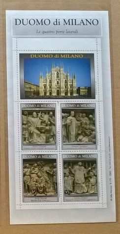 ( GampB ) Francobolli Lotto 3 pz foglietti Duomo