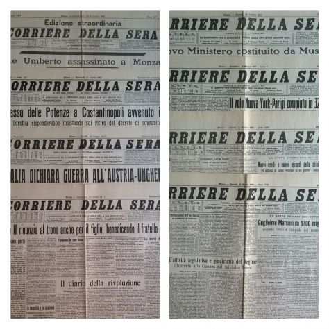 ( GampB ) Giornali Ristampa IdegPagina Corriere 19001945