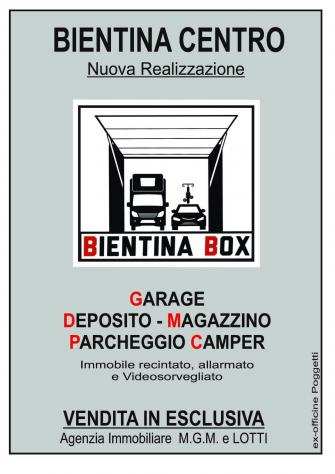 Garage in vendita a Bientina 17 mq Rif 1165079