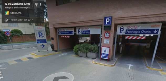 Garage Ospedale SantOrsola -Bologna-