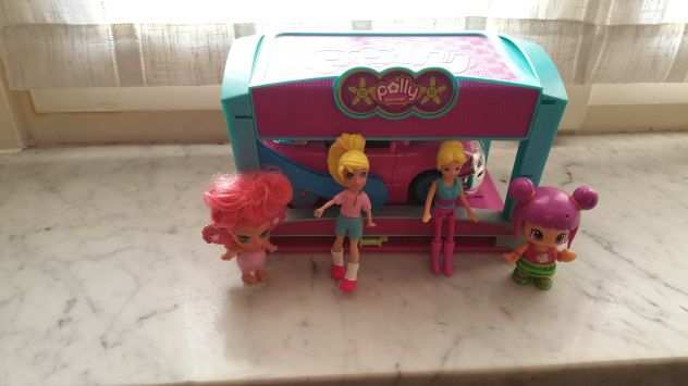 garage polly pocket