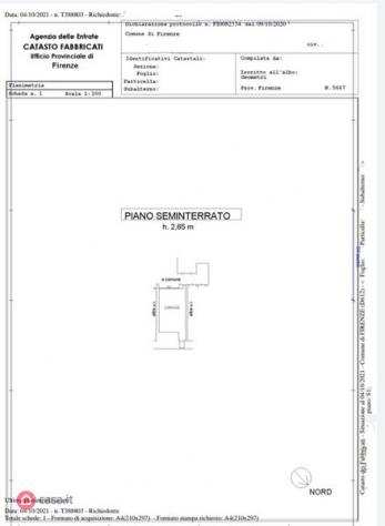 GaragePosto auto di 9mq in Via Giovanni Bovio a Firenze