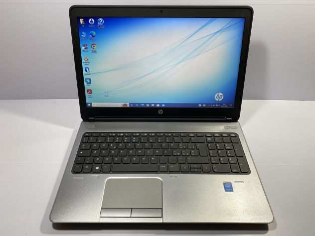 Garanzia Notebook HP 650 G1 i5 8GB SSD Win 10 Rigenerato