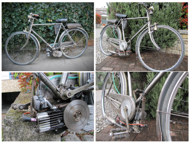 GARELLI MOSQUITO BICI VICTORIA 38cc anni 50