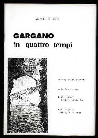 GARGANO IN QUATTRO TEMPI