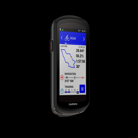 Garmin Edge 1040 Solar - Nero