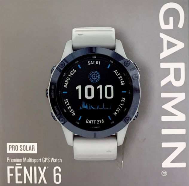 Garmin Fenix 6 pro solar smartwatch