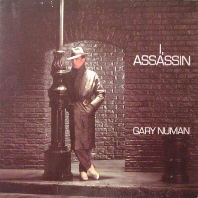 Gary Numan - quotTelekonquot, quotDancequot, quotI, assassinquot and quotBerserkerquot 4 Lps - Titoli vari - Disco in vinile - 1980