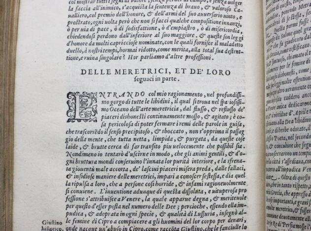 Garzoni Thomaso - La Piazza Universale di tutte le Professioni del Mondo - 1586