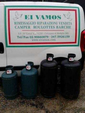 Gas ad uso Domestico GPL Bombole