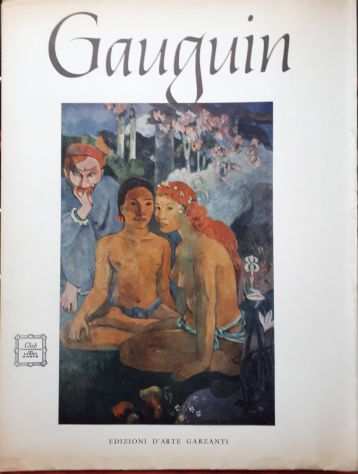 GAUGUIN - Edizioni darte Garzanti 1965