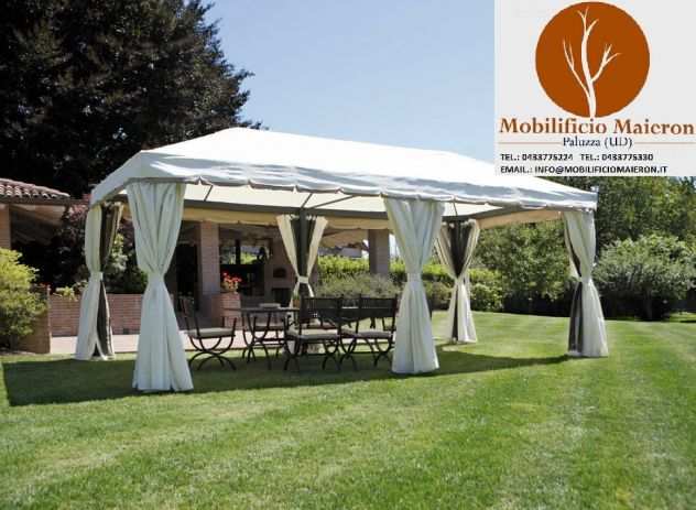 Gazebo Cod 6106 3x6Mt alluminio Verniciato Per Locali