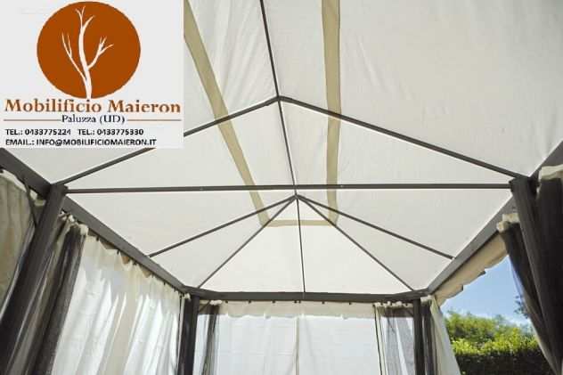 Gazebo Cod 6106 3x6Mt alluminio Verniciato Per Locali